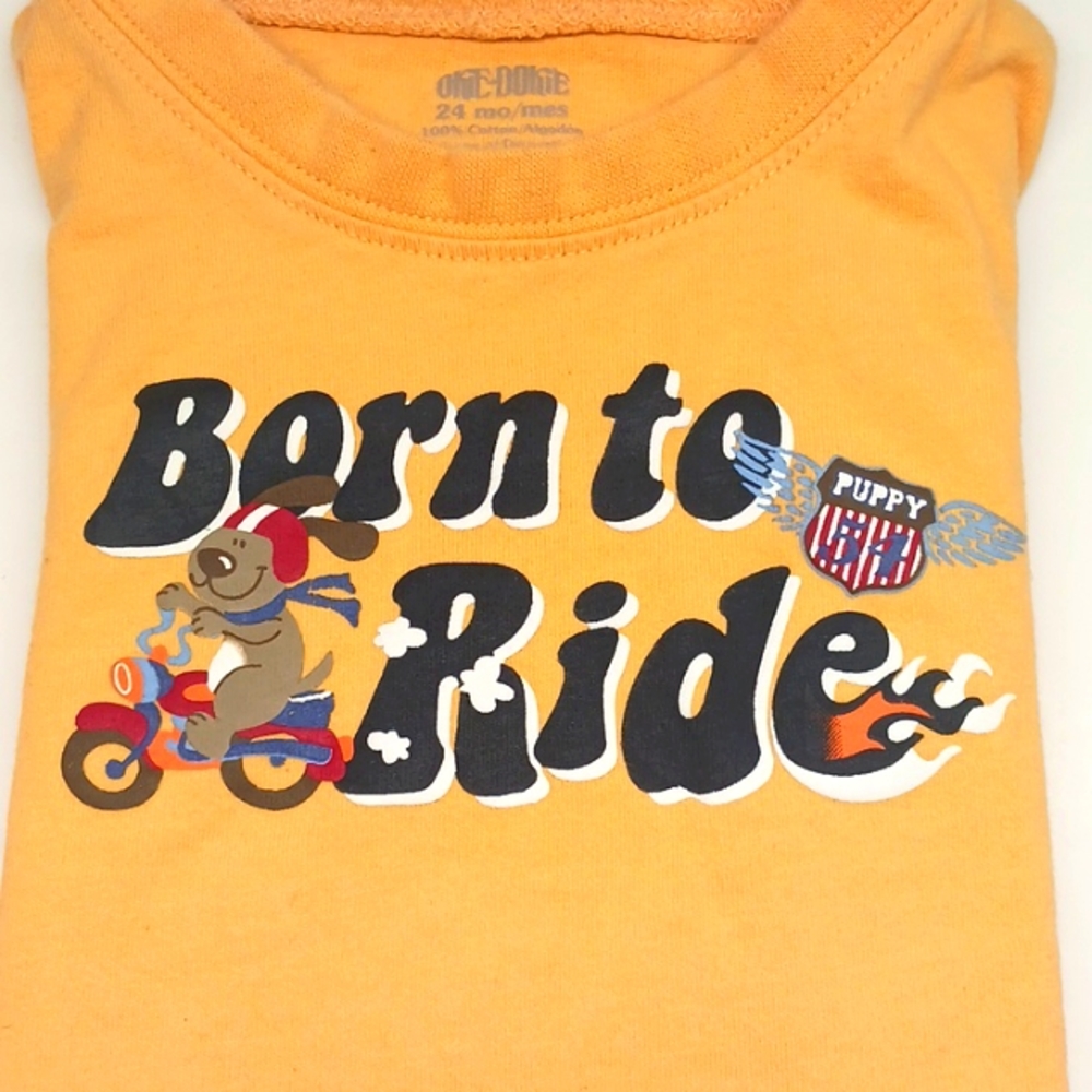 Boys 24 Months Okie Dokie Long Sleeve Shirt